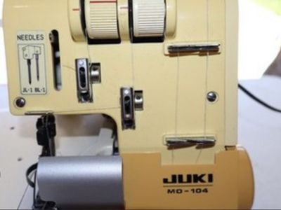 VINTAGE OVERLOCK JUKI 4 THREAD SERGER