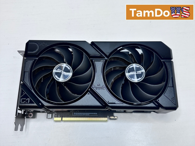 ASUS Dual GeForce RTX 4060 Ti EVO OC 8GB GDDR6 Graphics Card DUAL-RTX4060TI-O8G