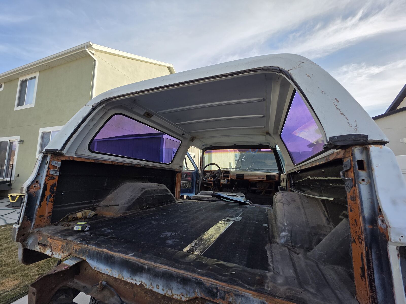 OEM 1973-1975 Chevy K5 Blazer Full Convertible Hardtop