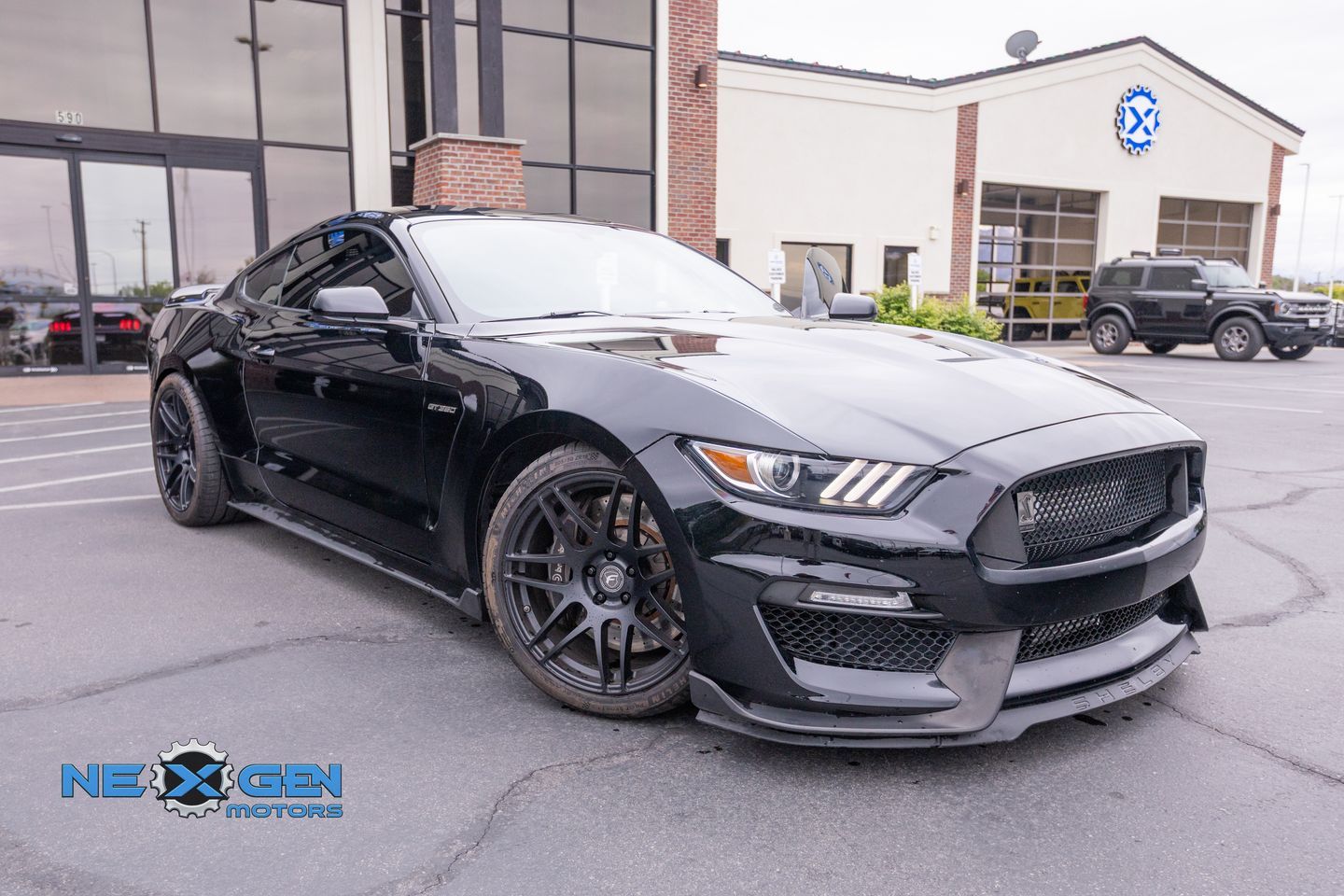 2016 FORD MUSTANG Shelby GT350