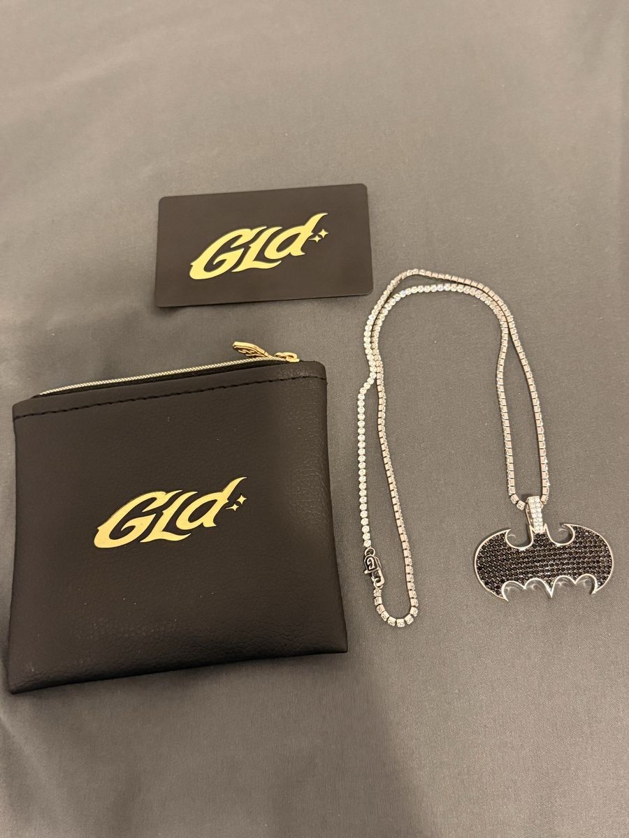 Batman Necklace GLD