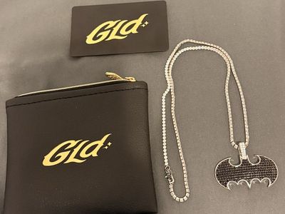 Batman Necklace GLD