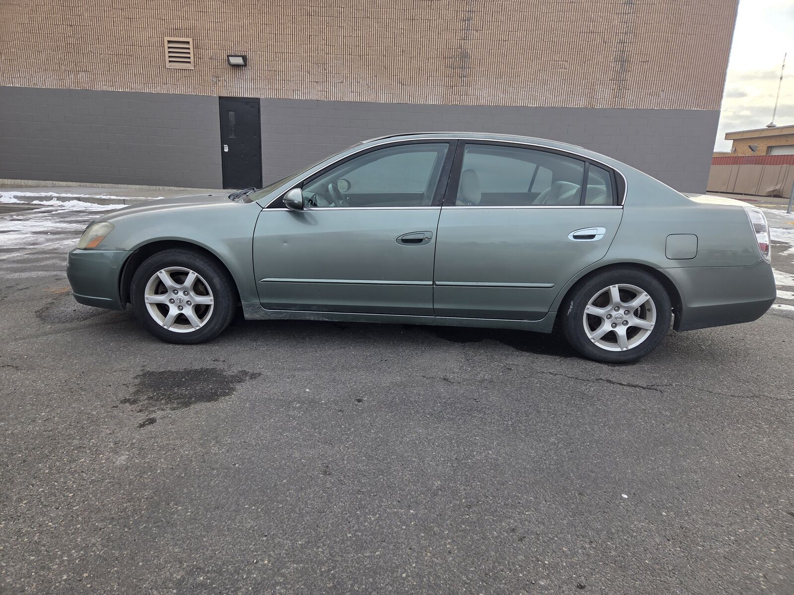 2005 Nissan Altima 2.5 SL