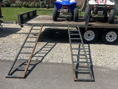 1991 Honda TRX250x. 1998 Polaris trail boss 2014 QFDF 8x16 trailer