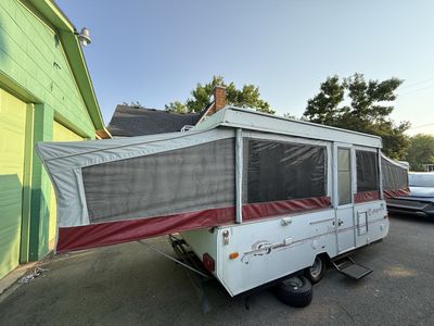 12’ Jayco Pop-Up Tent Trailer with Shower & Toilet