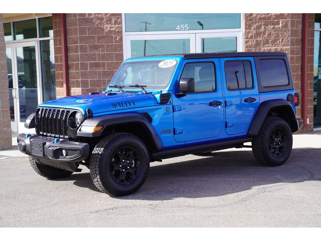 2023 Jeep Wrangler Willys 4xe