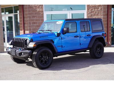 2023 Jeep Wrangler Willys 4xe