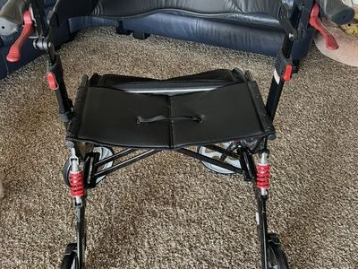 Nitro HD Euro Rollator with Suspension