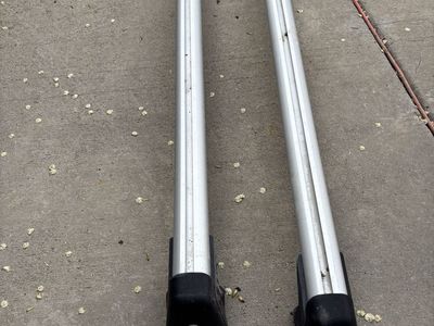 VW 2 Piece Lockable Roof Rack Cross Bars
