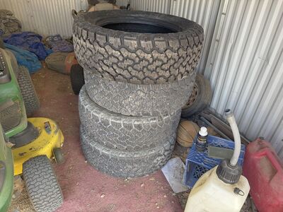 Tires or best offer