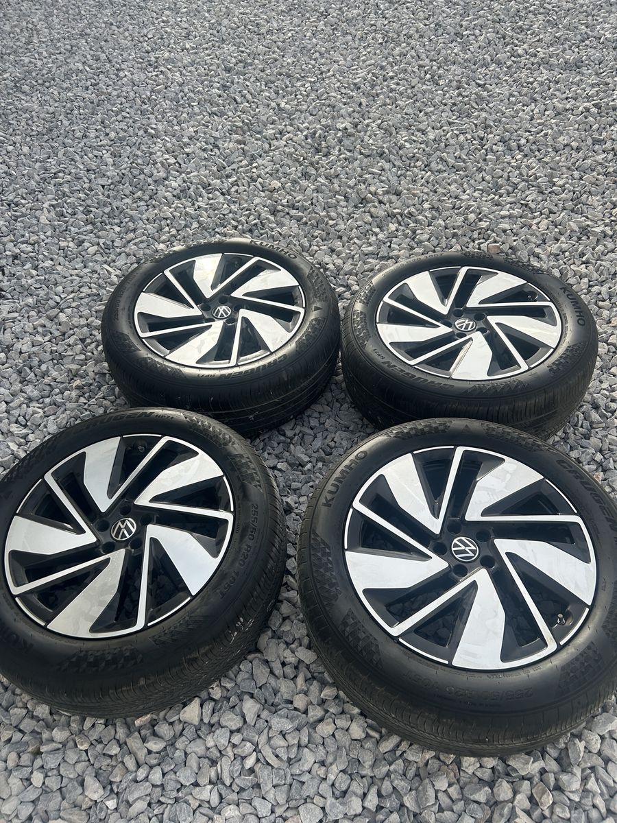 VW Atlas 20” Rims & Tires Set of 4