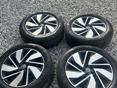 VW Atlas 20” Rims & Tires Set of 4