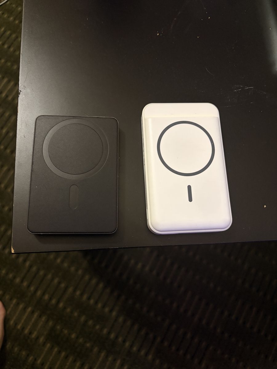 Two Magsafe Portable Chargers