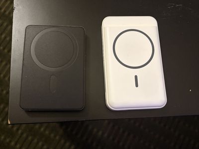 Two Magsafe Portable Chargers