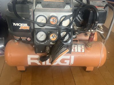 Ridgi Air Compressor