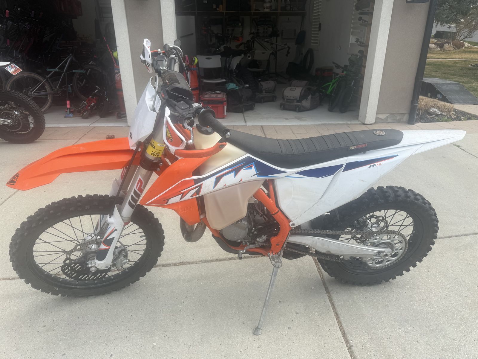 2021 KTM 125 XC *lowered*