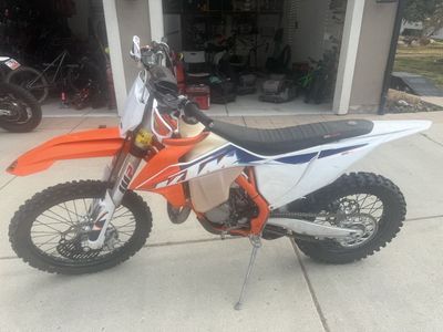 2021 KTM 125 XC *lowered*
