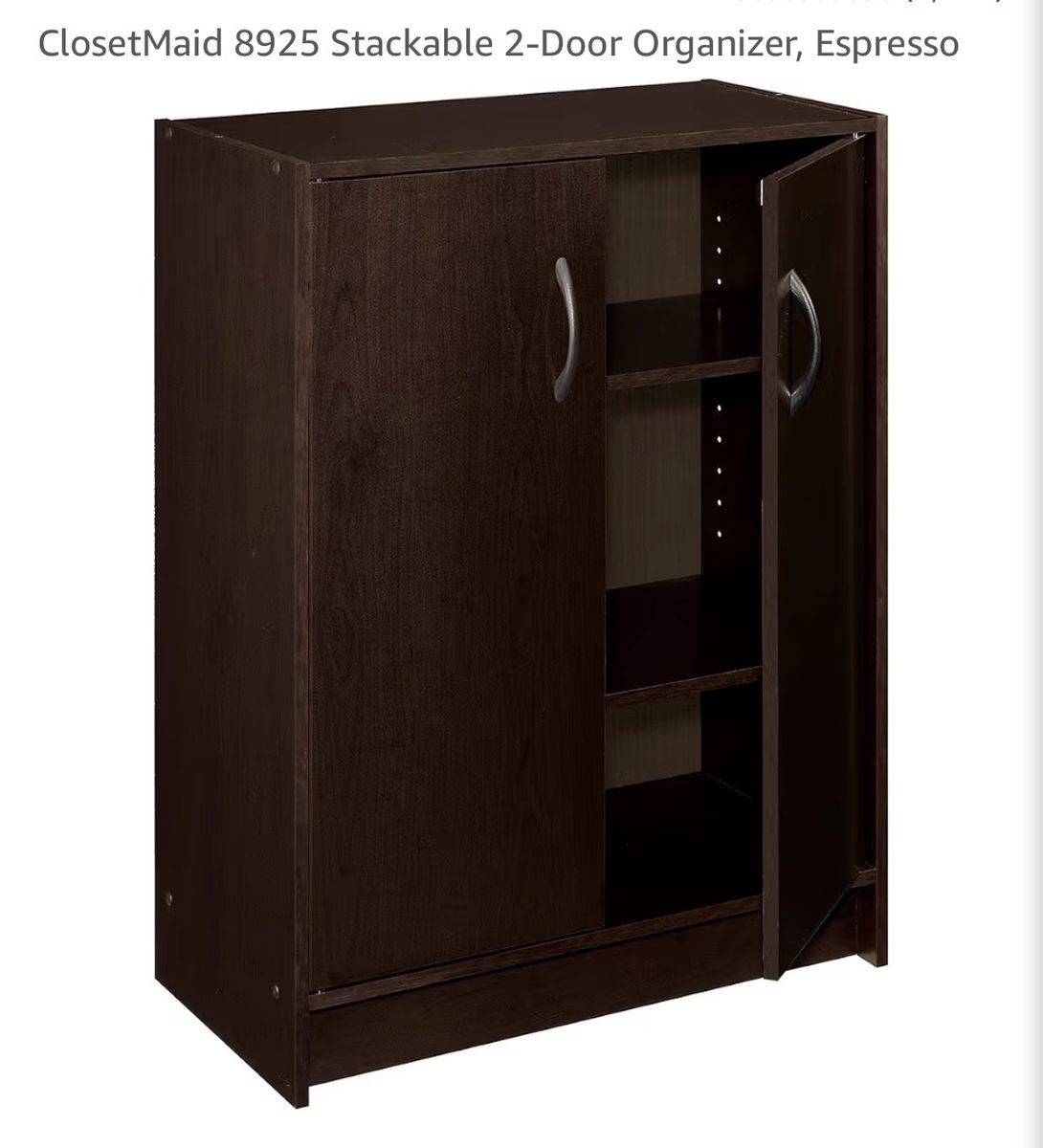 2 door cabinet