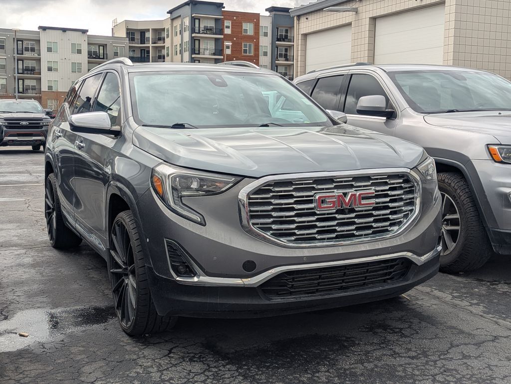 2018 GMC TERRAIN Denali
