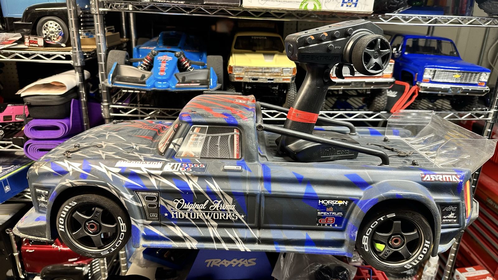 Arrma infraction 6S 1/7 Scale on Road Basher Sell Or Trade