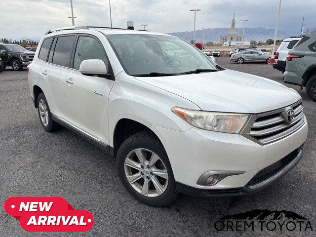 2013 TOYOTA HIGHLANDER Limited