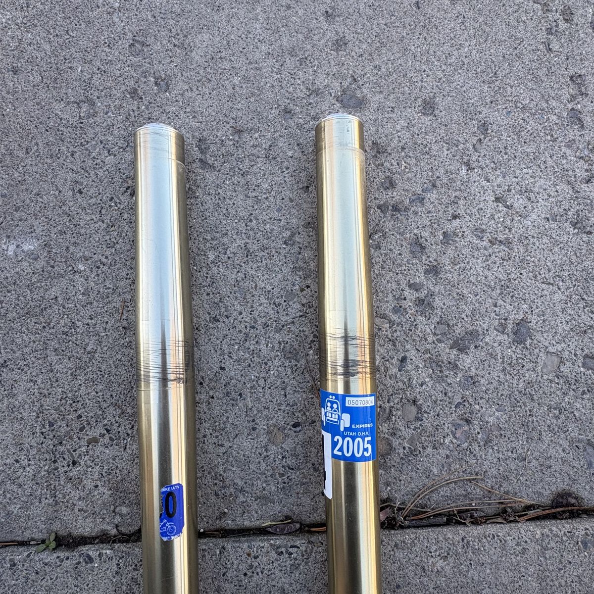 1997 Cr 250r Suspension