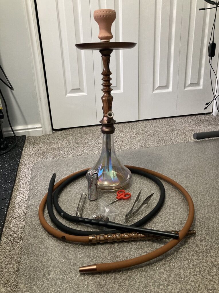 B.Y.O. Hookah - 2 Stems