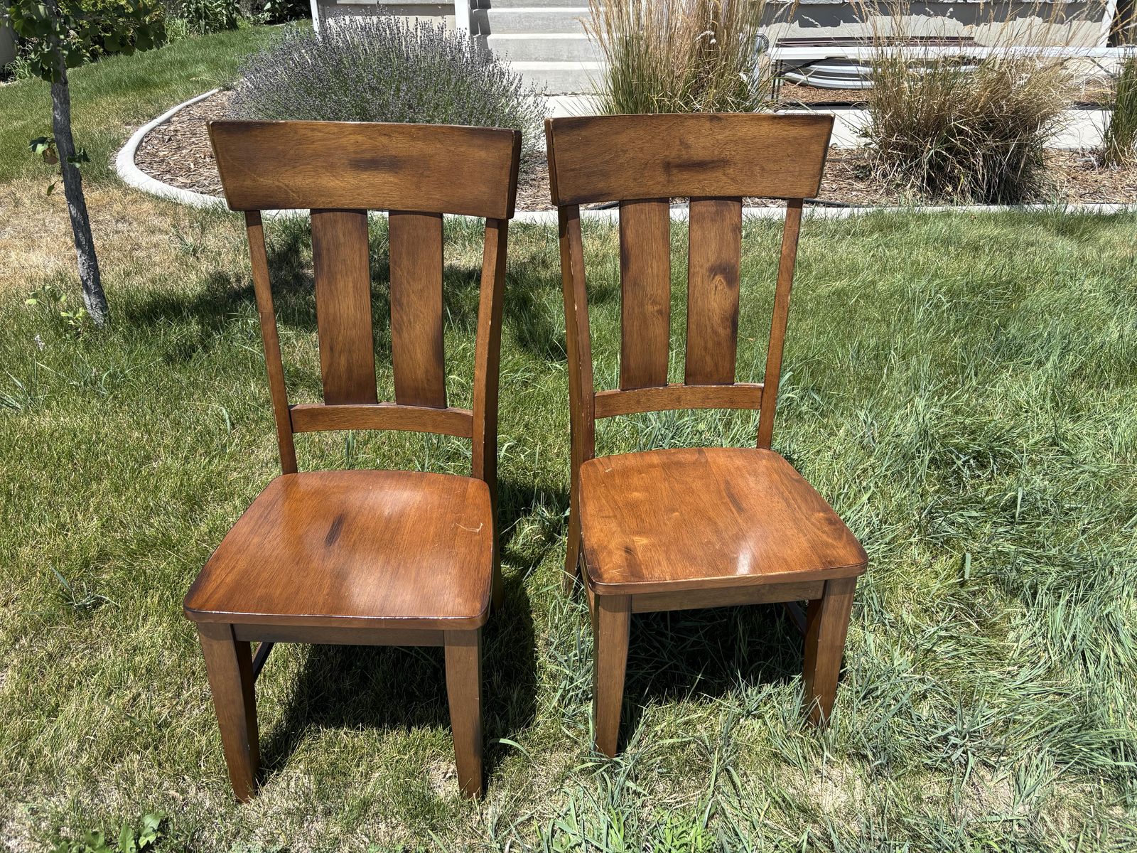 Wood Chairs from World Market