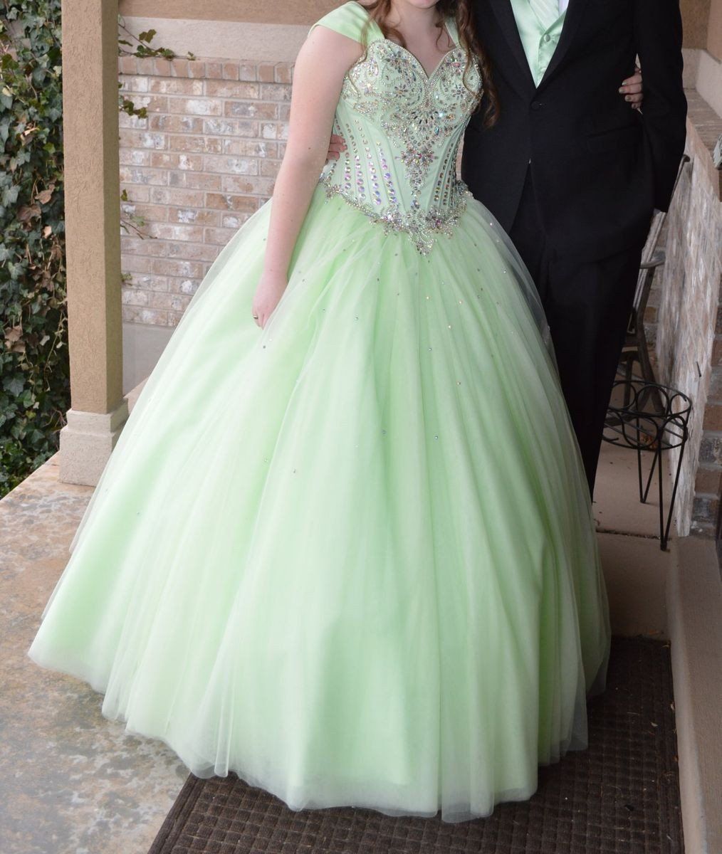 Formal Prom Quinceañera Dress- Women