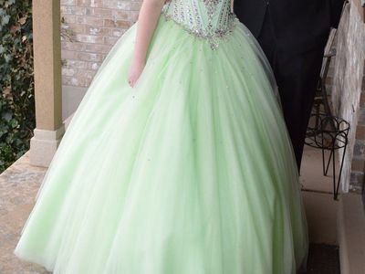 Formal Prom Quinceañera Dress- Women
