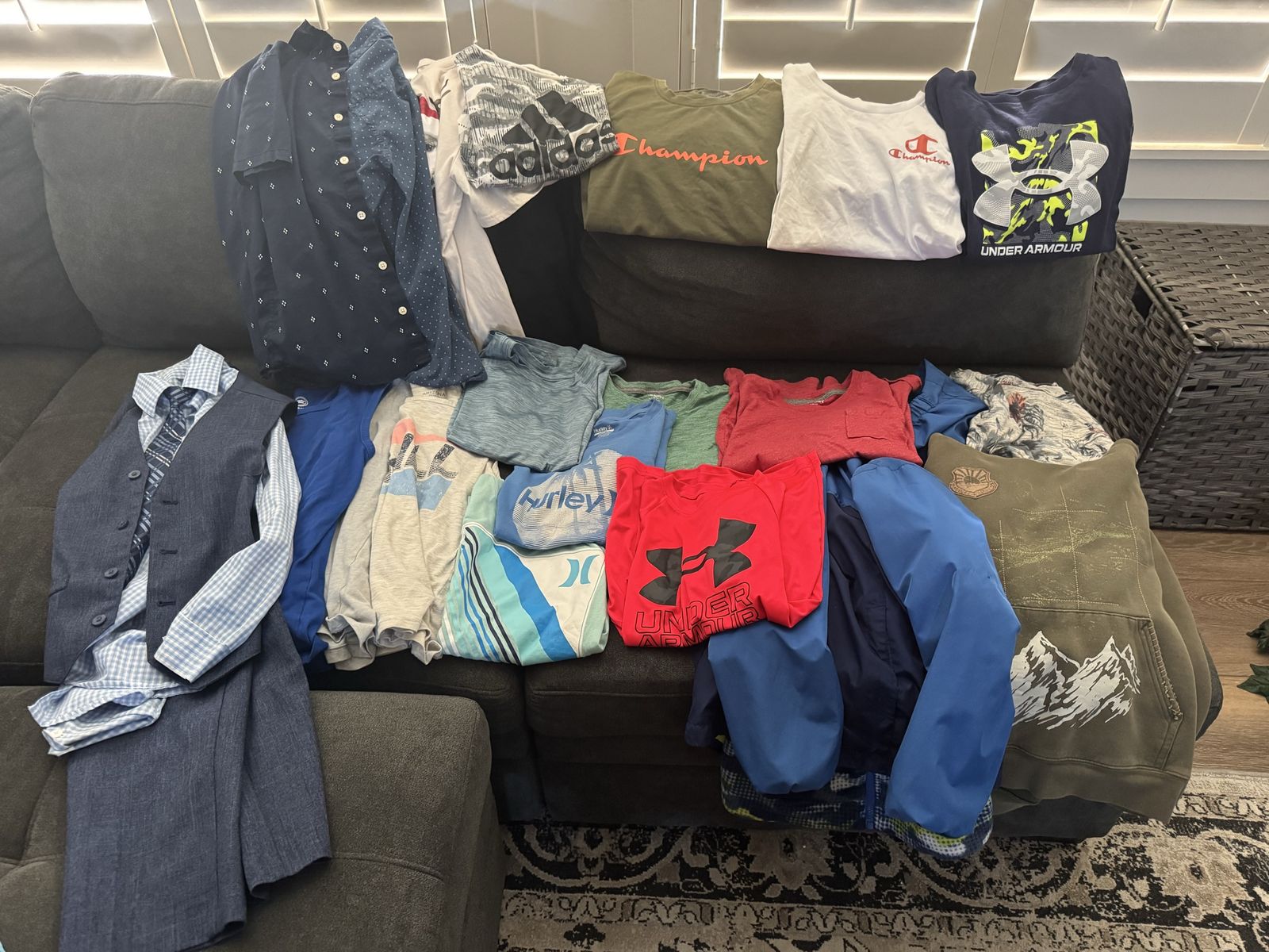 Boys clothes 
