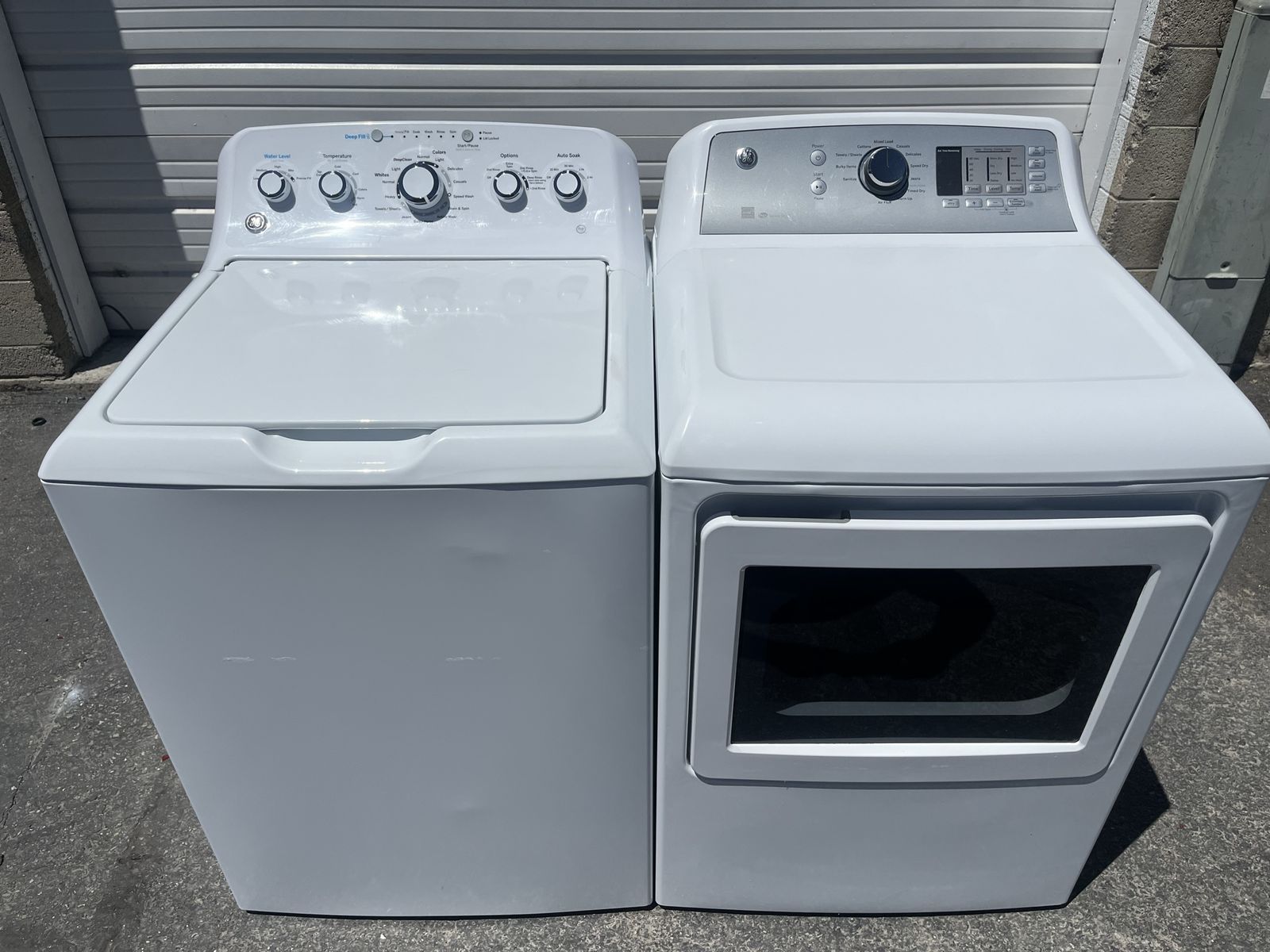 Great GE electric set,free delivery
