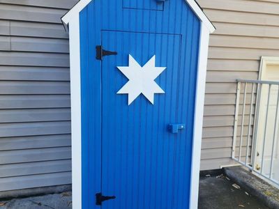 Mini Storage Shed