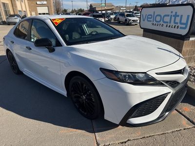 2022 Toyota Camry SE Nightshade