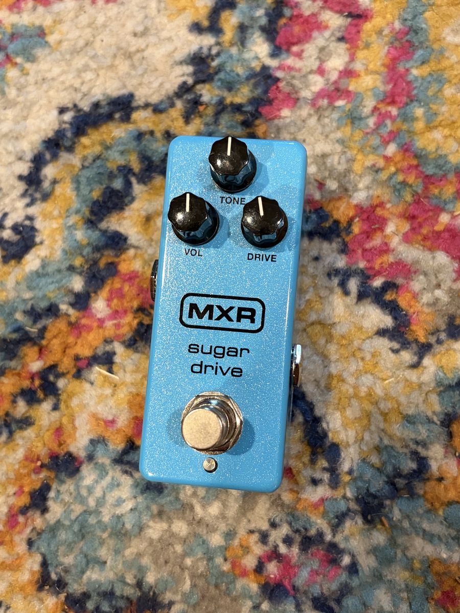 MXR Sugar Drive Guitar pedal