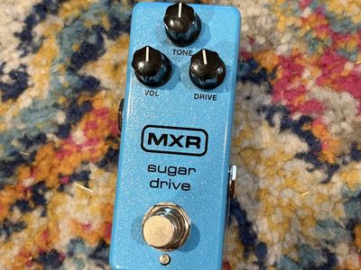 MXR Sugar Drive Guitar pedal