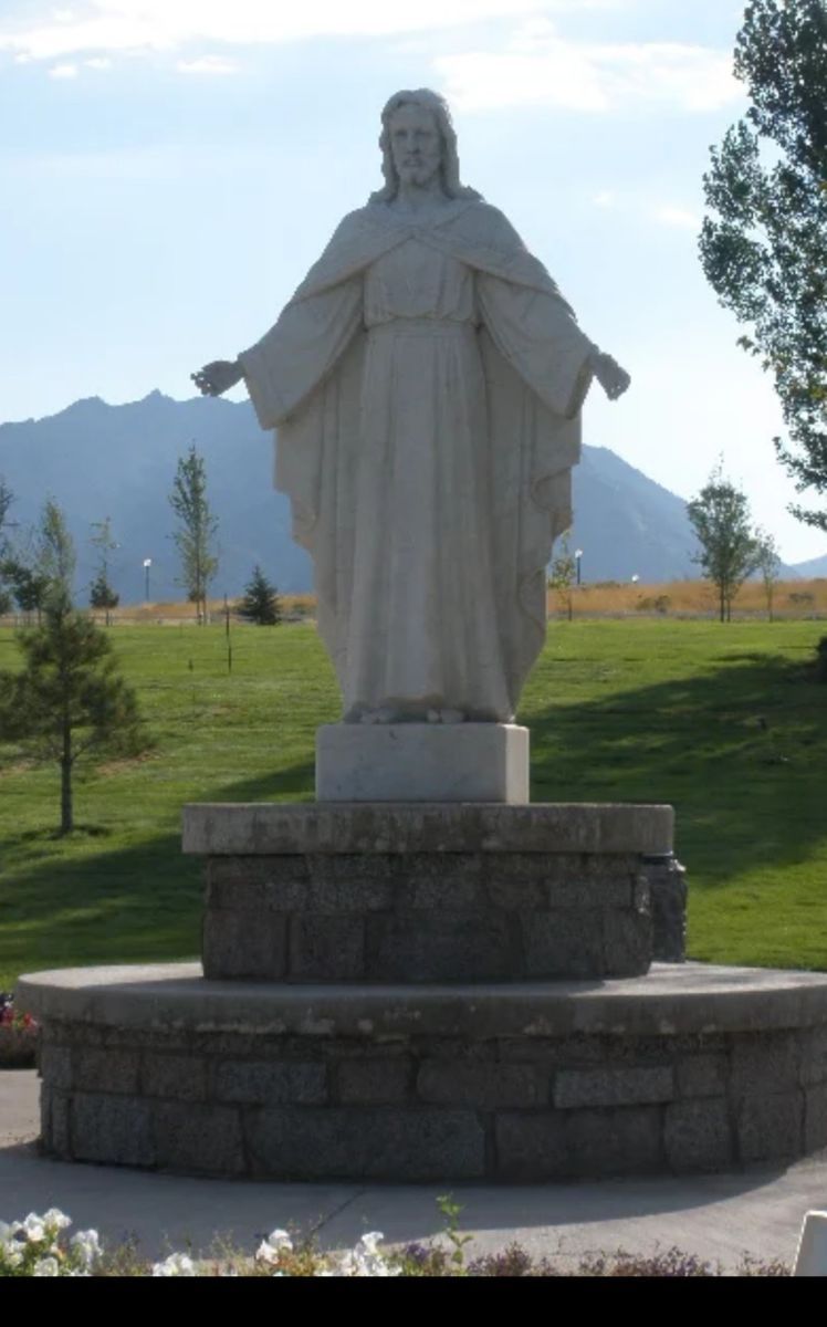 Burial plot at Memorial Lake Hills Mortuary in Sandy off of State Street