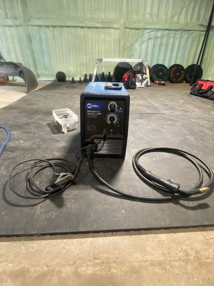 Millermatic 211