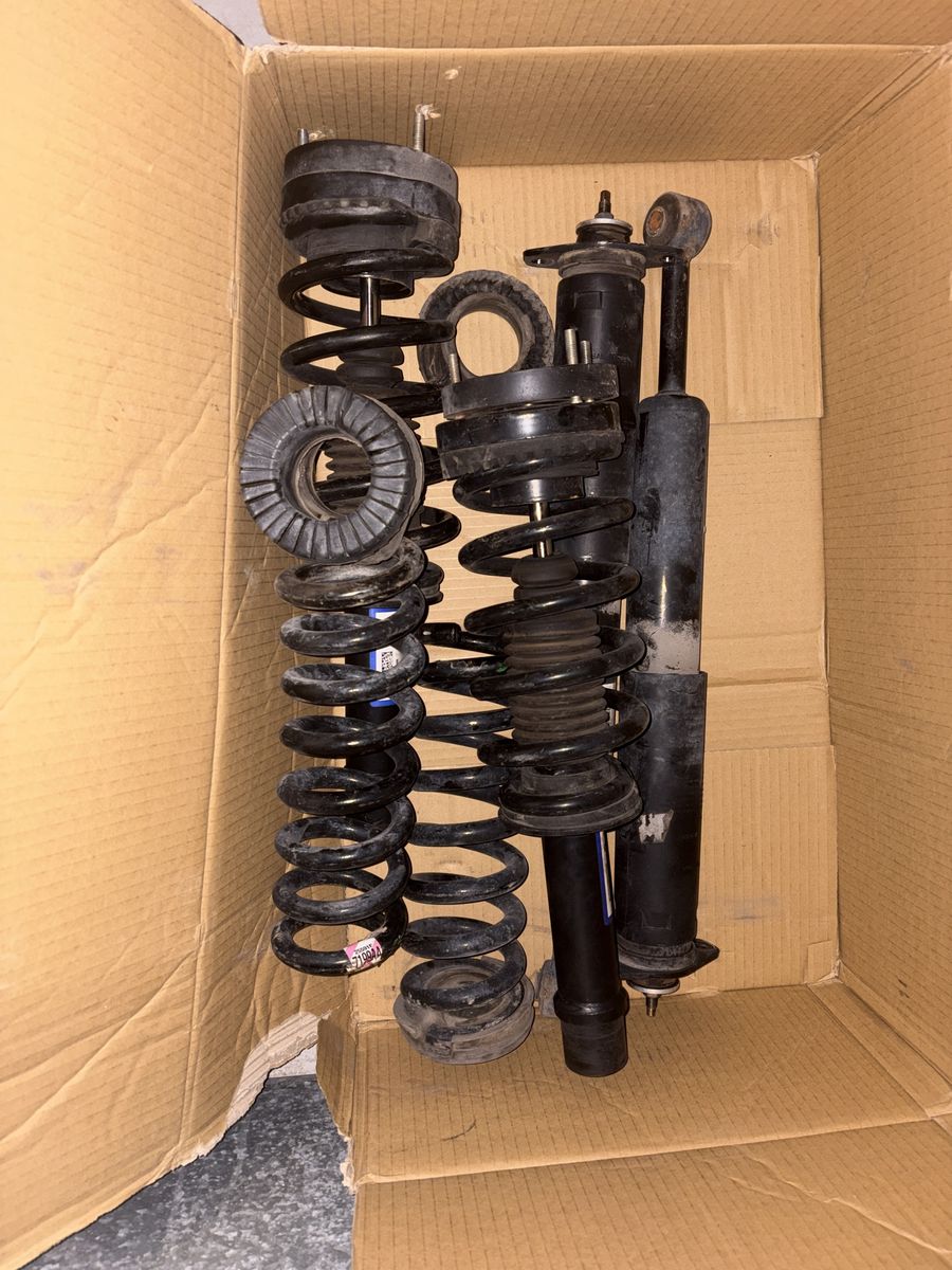 Stock AWD Dodge Charger 2019 coils and shocks