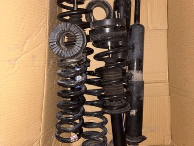 Stock AWD Dodge Charger 2019 coils and shocks
