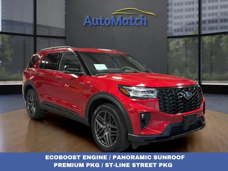 2025 Ford Explorer ST-Line