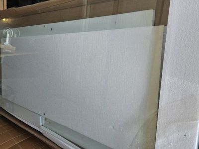 Oil rubbed bronze Shower door