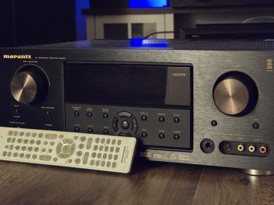 7.1 Marantz SR5001 Receiver. Original Remote. Excellent Condition