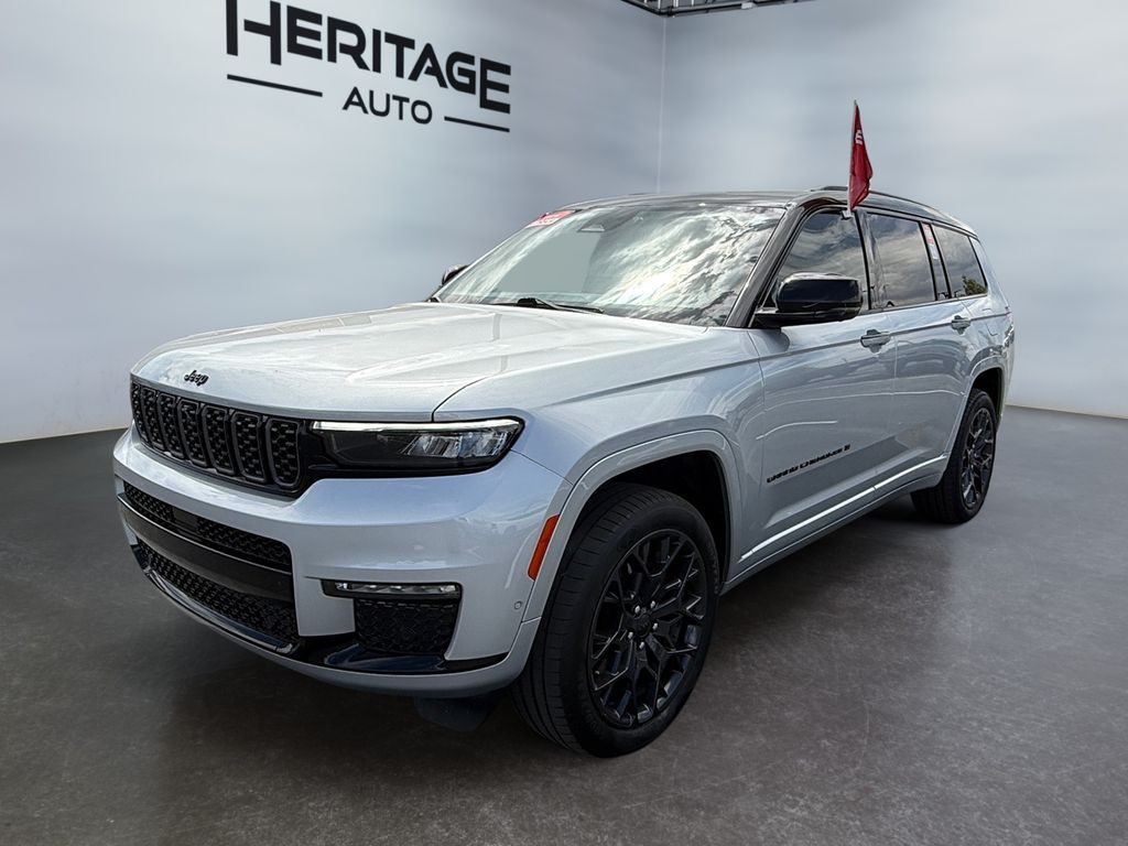 2024 Jeep Grand Cherokee L Summit Reserve
