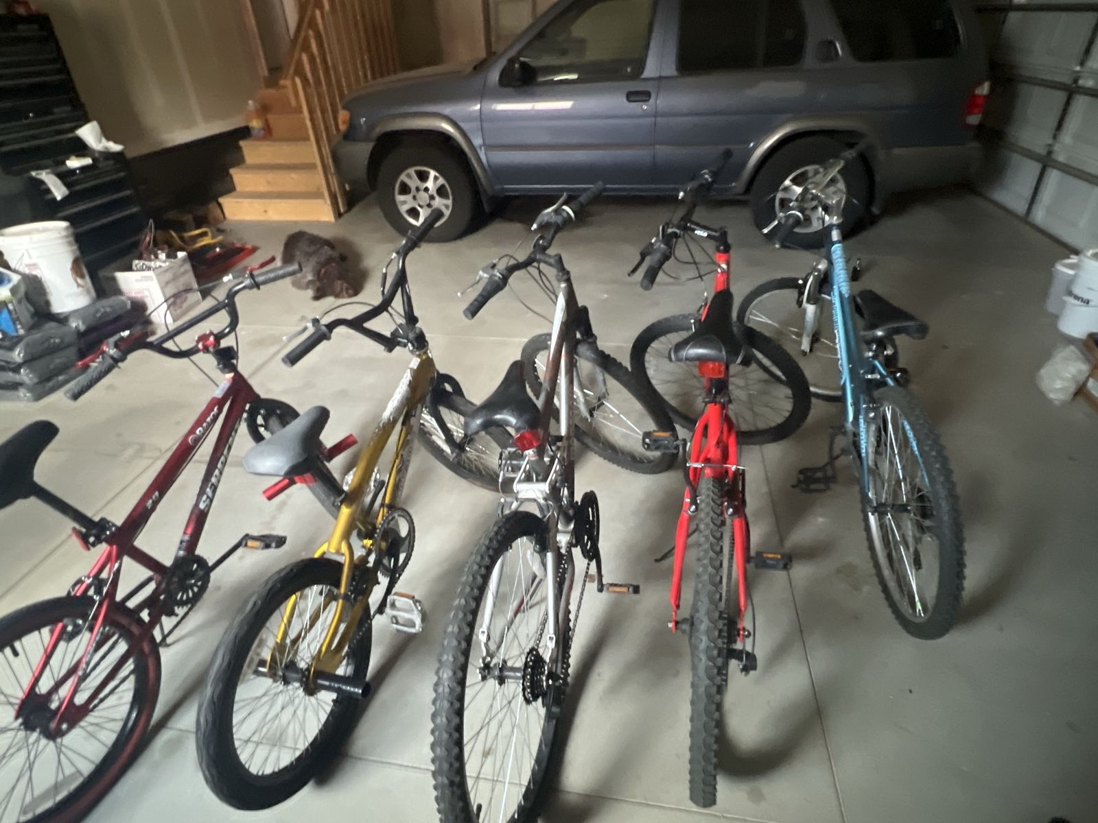 Various Bikes For Sale