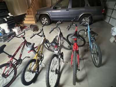 Various Bikes For Sale