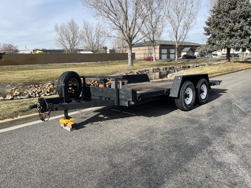 Tilt Deck (Electric Winch Included) 16 ft Walton