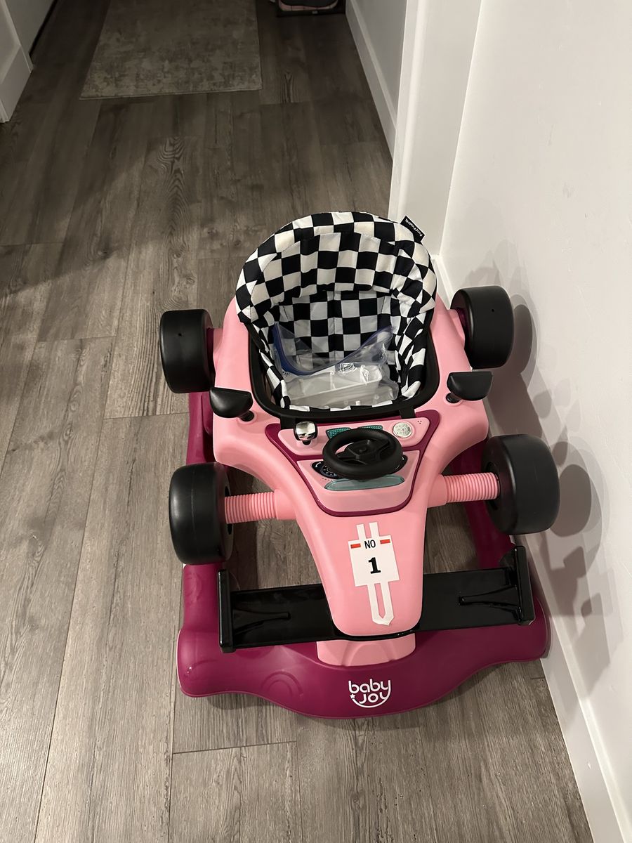 NEW 4 In 1 Baby Walker