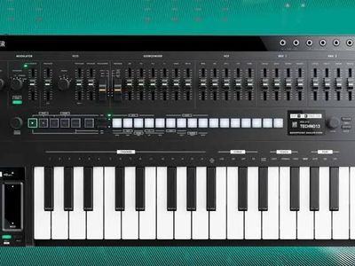 Donner L1 Analog Synthesizer x Donner KB-32m Detachable MIDI Keyboard NEW IN BOX