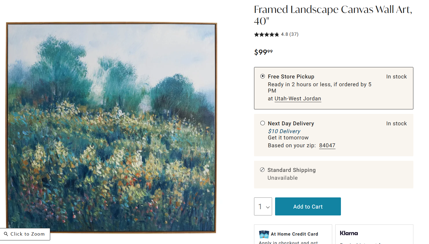 Canvas Artwork